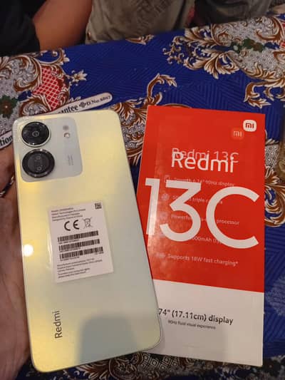 REDMI 13C 6/128