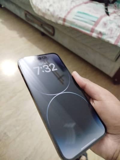 iPhone 14 Pro Max JV 128gb Black 10/10 Condition