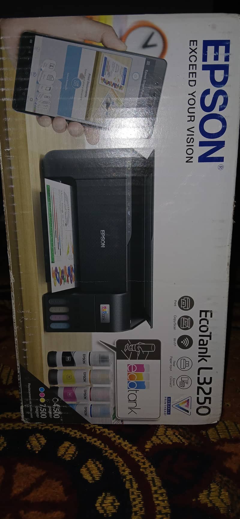 Epson printer L3250 7