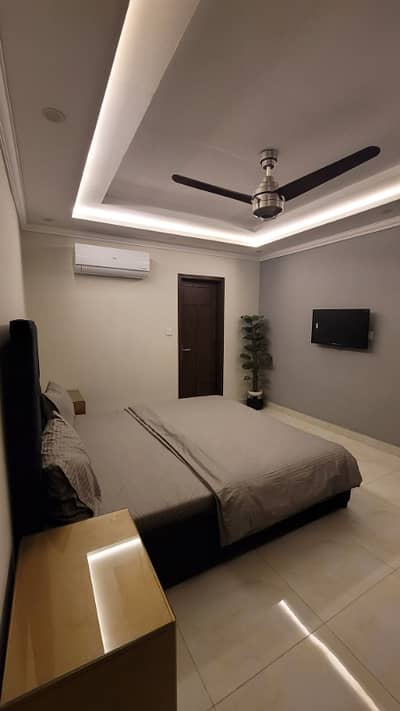 Luxury Apartment For Daily Basis Rent In Bahria Town Lahore