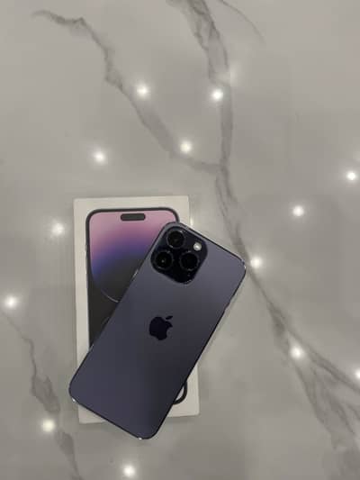 iPhone 14proMax 256 GB Pta Approved