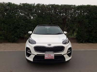 KIA SPORTAGE 1000 percent bumper to bumper genuine guarantee