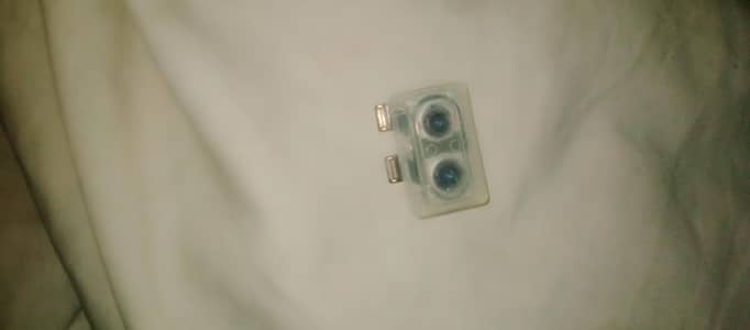 iphone X back camera