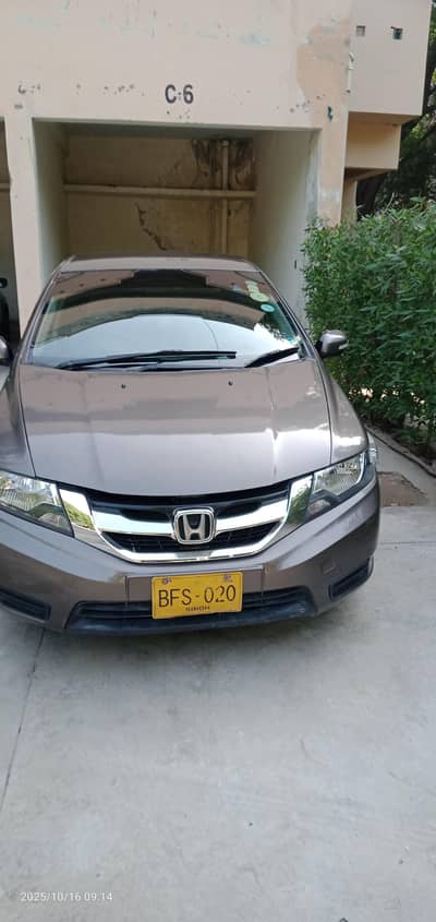 Honda City IVTEC