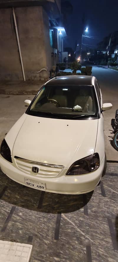 very reasonable price high class civic in town