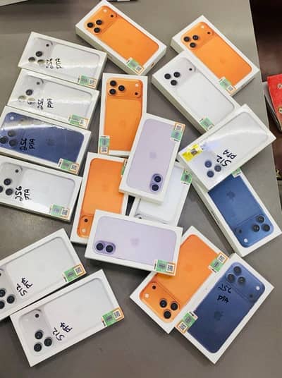 iphone 17 pro max 256gb pta approved