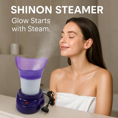 Electric Facial water Steamer ,Shinon Original Steamer