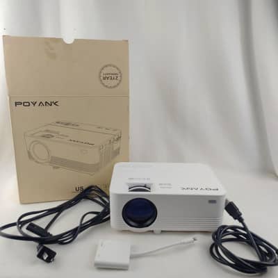 POYANK WiFi Projector – Full HD 1080p Support