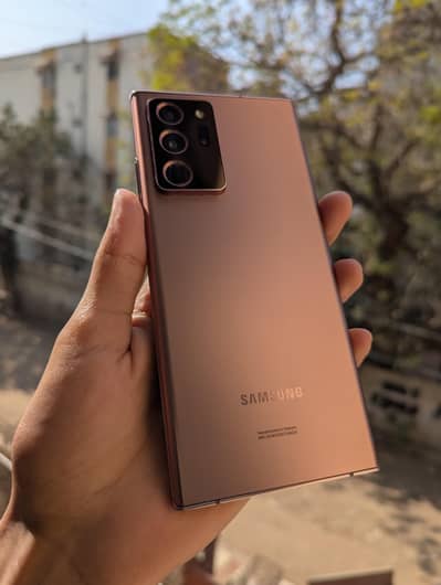 Samsung Note 20 Ultra - Dual Sim PTA Approved - Gaming Phone