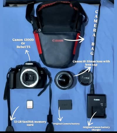 "Canon EOS 1200D" urgent sale!!! good condition