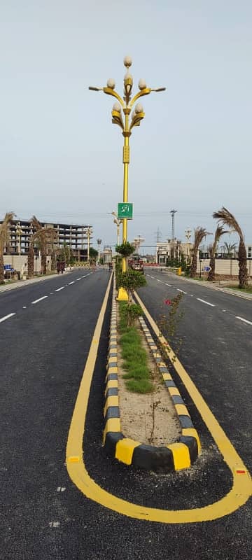 Meraj Housing Crystal Block Plot For Sale