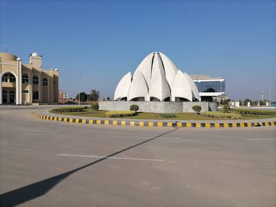 5 Marla on ground Plot For Sale In Al Rehman Garden Sialkot