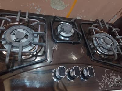 Marshall manual stove