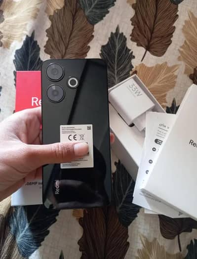Redmi 13 8+8/128 GB under warranty (Scretchless)