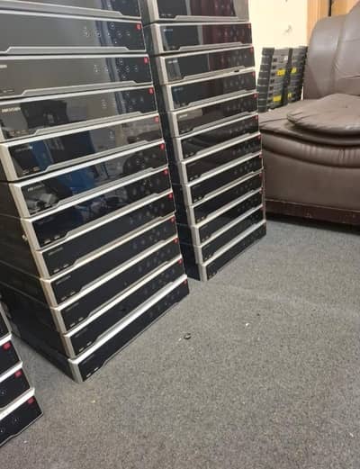 hikvision 16ch nvr latest model 12MP