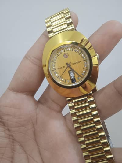 rado dia star original watch