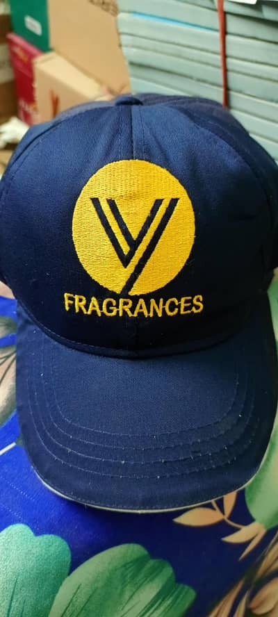 customize caps embiodary caps printing