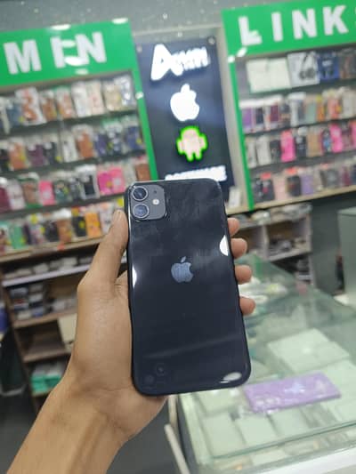 Iphone 11 DUAL PTA APPROVED 128gb Waterpack