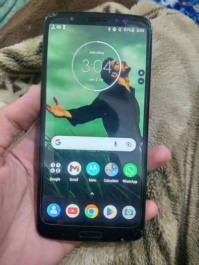 Moto g6 Plus