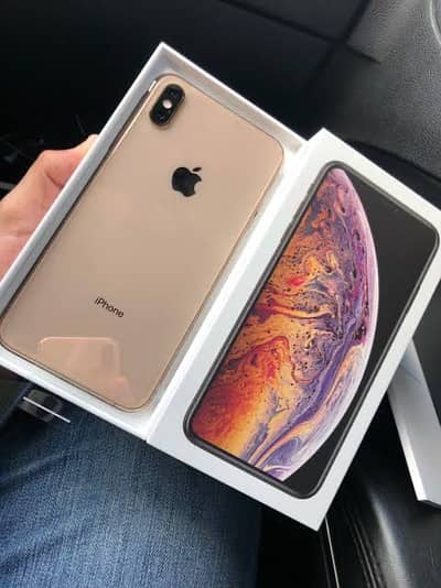 Iphone Xs 256 gb gold colour PTA Approved