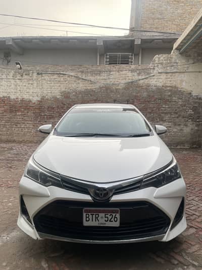 Corolla Altis 1.6X 2021 Automatic