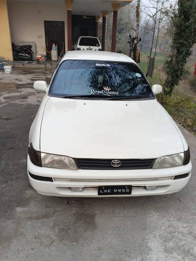Toyota Corolla 1997 Total Genuine