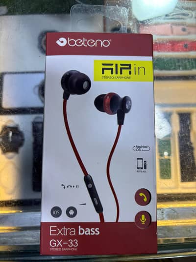 Beteno GX - 33           Gaming Handfree