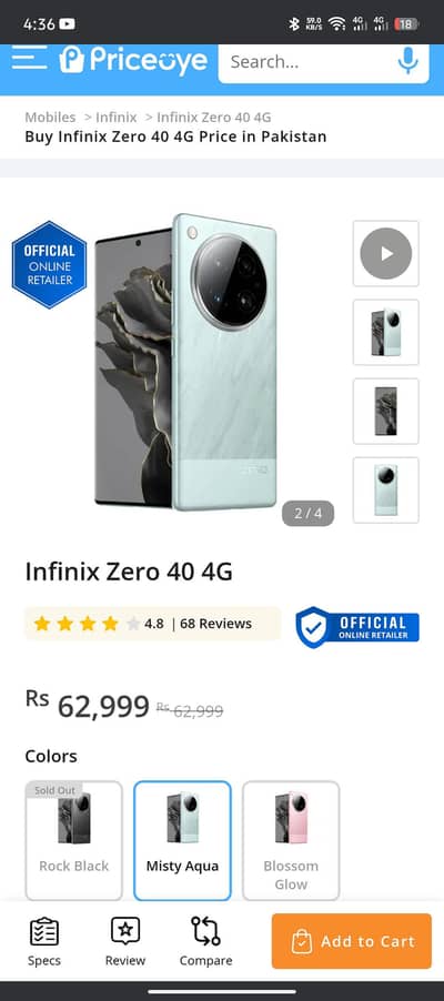 infinix zero 40