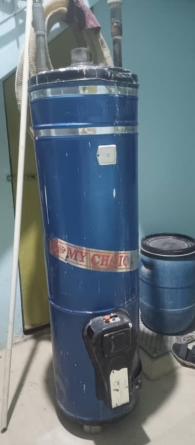 my choice gas geyser