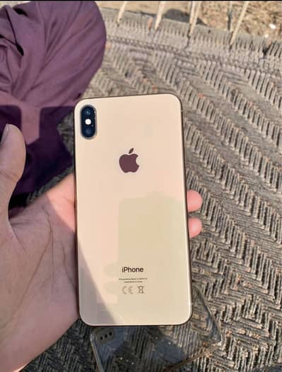 I phone xs max 256gb
