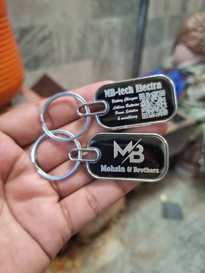 customize metal keychain printing