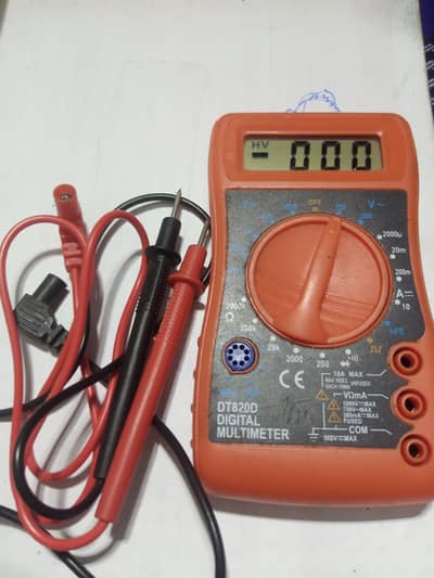 digital multimeter