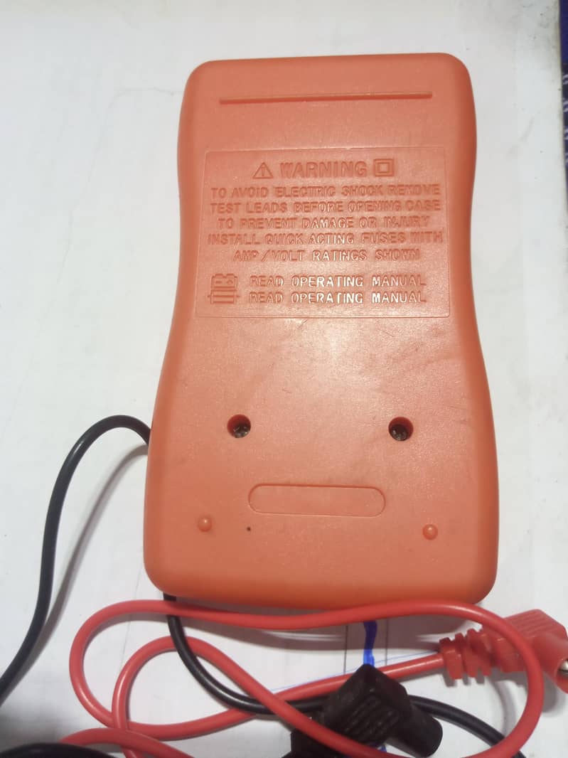 digital multimeter 1
