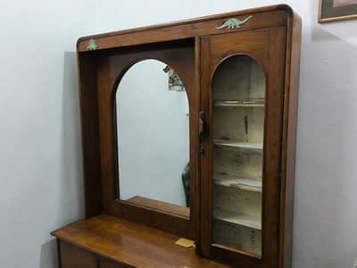 Wooden Dressing Table.