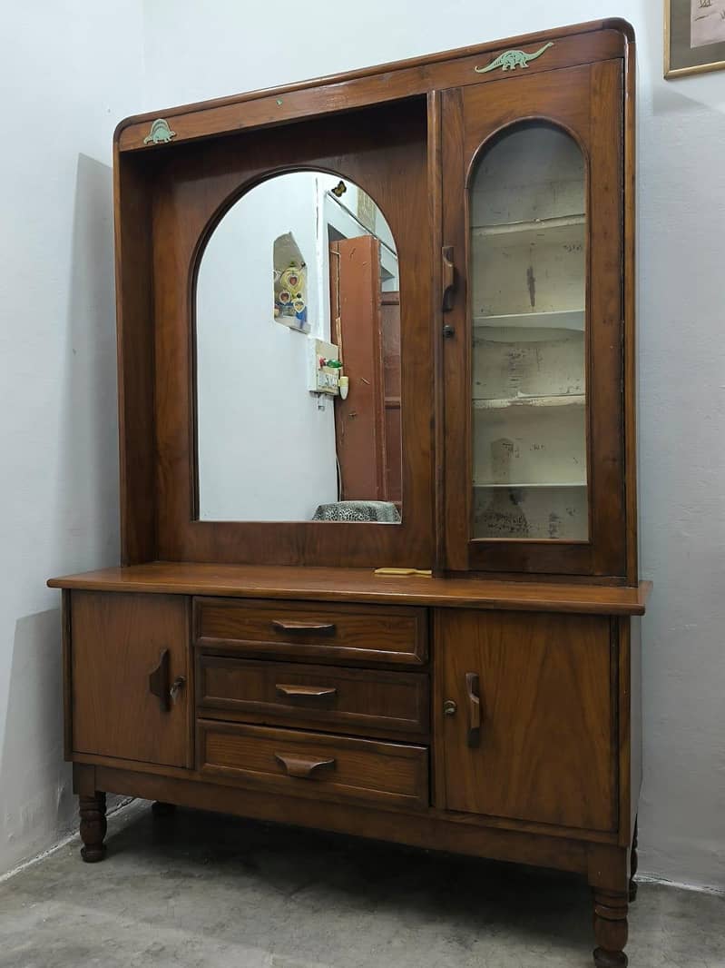 Wooden Dressing Table. 1