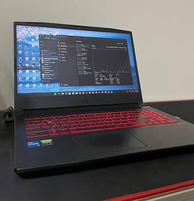 MSI GF66 RTX 3050 i5-11th gen 16GB RAM 512GB SSD