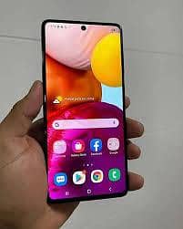 SAMSUNG A71 8.128gb dual sim official pta 10.10 only phone