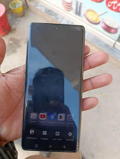 infinix zero 40 curved 9 month warranty  price is final