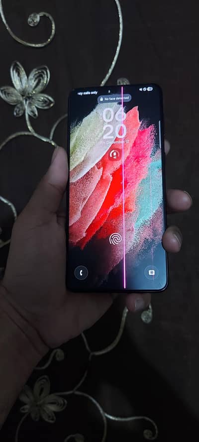 SAMSUNG S21 PLUS 8.128GB 4 LINE ON SCREEN PTA APPROVED