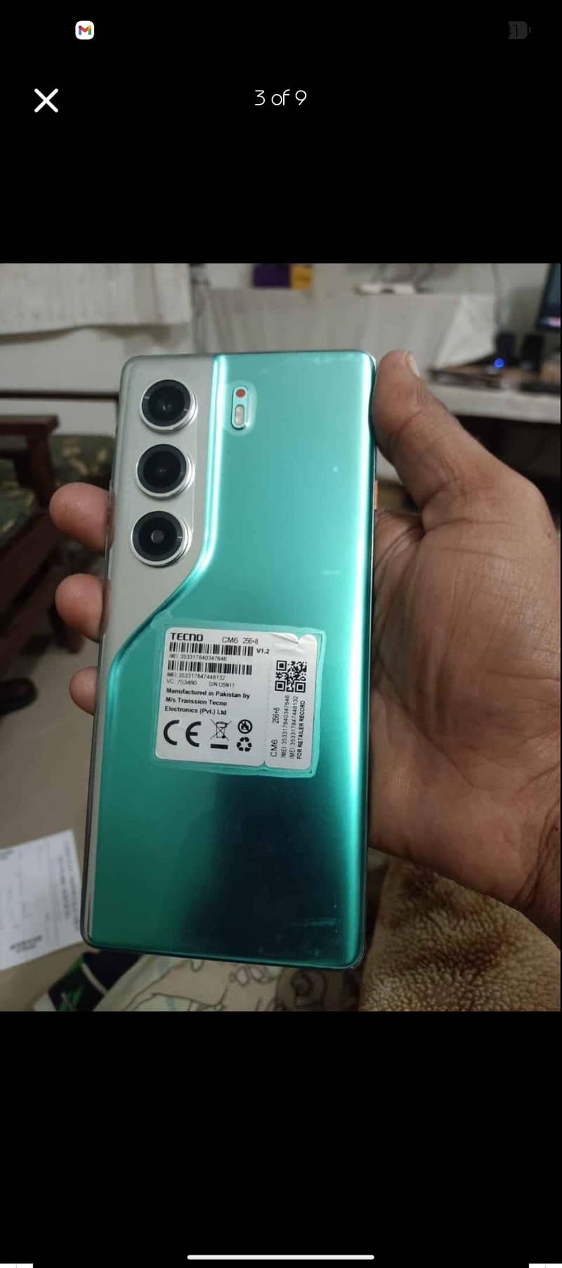 Camon 40 pro 0