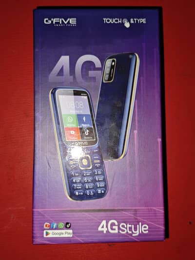 Gfive 4g style 15 Days use only!