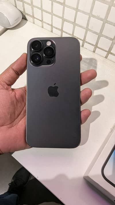 iphone 14 pro max non pta jv with box