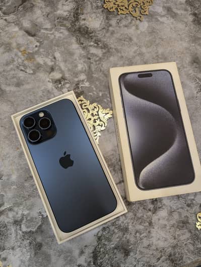 Iphone 15 Pro Max 256gb Blue Titanium