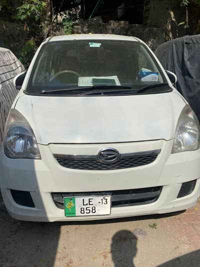 Daihatsu Mira sale 2009 import 2013 register call 03351148096