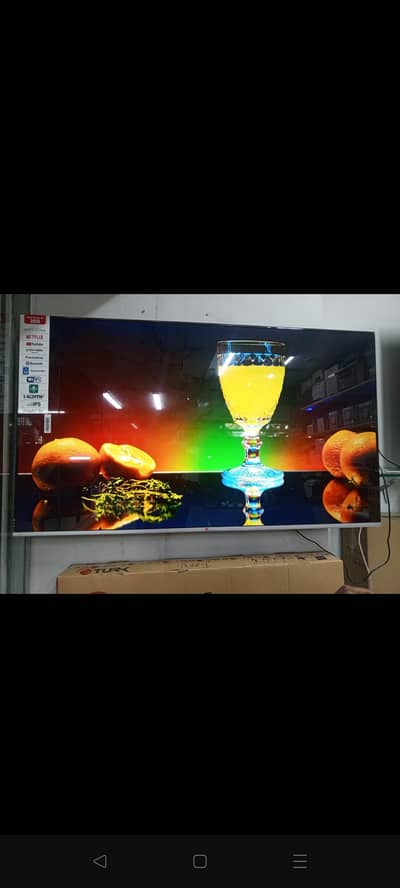 Tcl Samsung Haier 55 inch Led tv 4k 3 year warranty 03228o44Io8