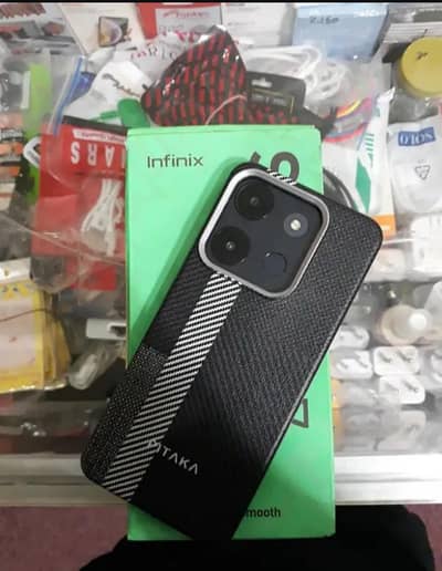 Infinix Smart 7 HD 4+3gb ram 64gb memory complete box