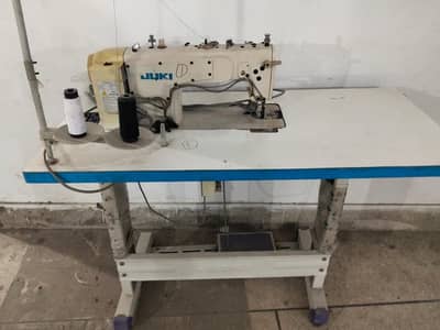 Juki single machine