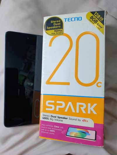 tecno spark 20C