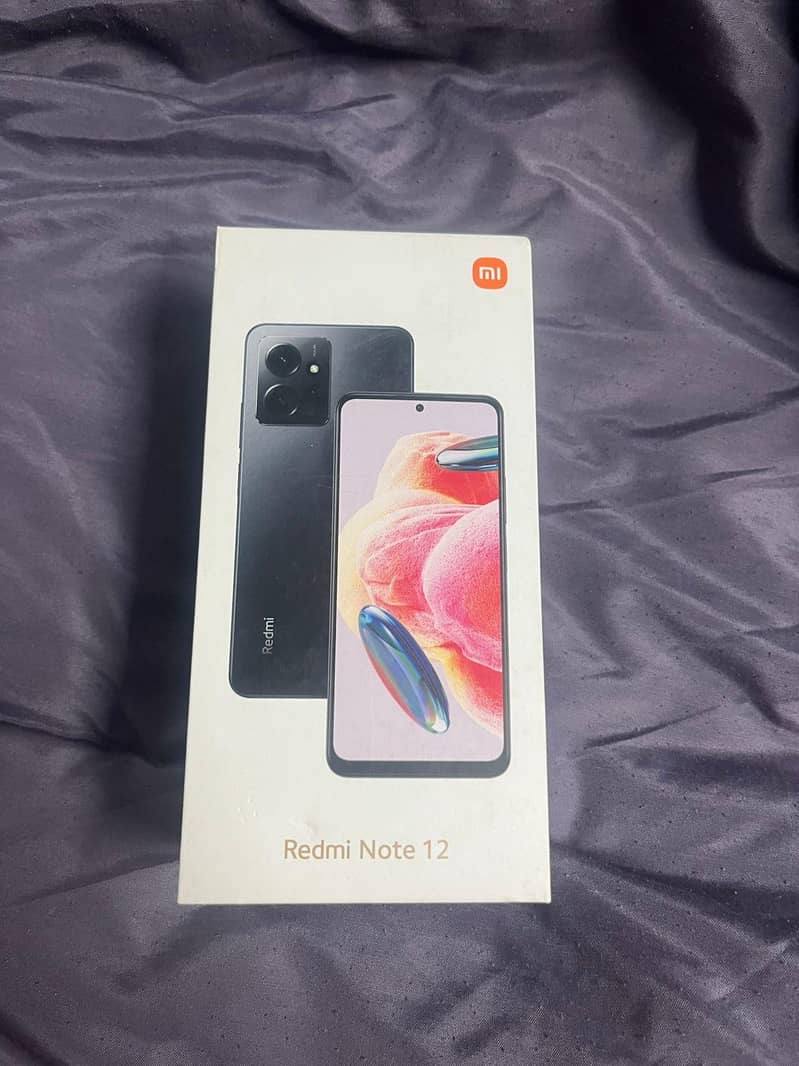 REDMI NOTE 12 7