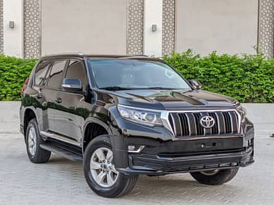 TOYOTA LAND CRUISER MODEL 2018/ZX HOT BLACK COLOR  (030-99396778)